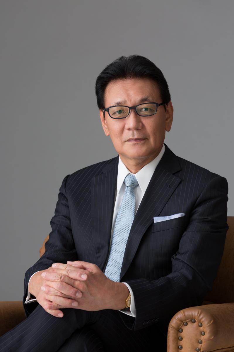 Aikou Okamoto, MD, PhD, President of EAGOT